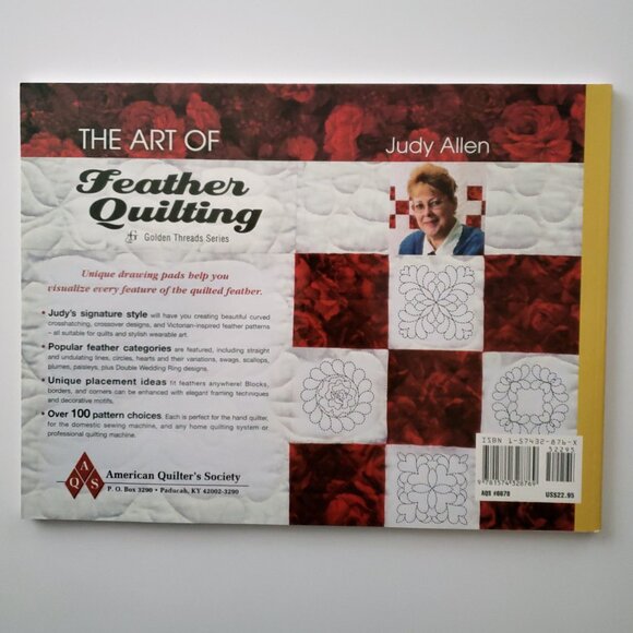 Feather Quilting Books, Bundle of 3 BRAND NEW for Home Machine or Longarm - Picture 3 of 5
